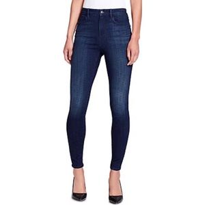 Skinny Girl Jeans Rhinestone Studded Skinny Jeans Hi Rise